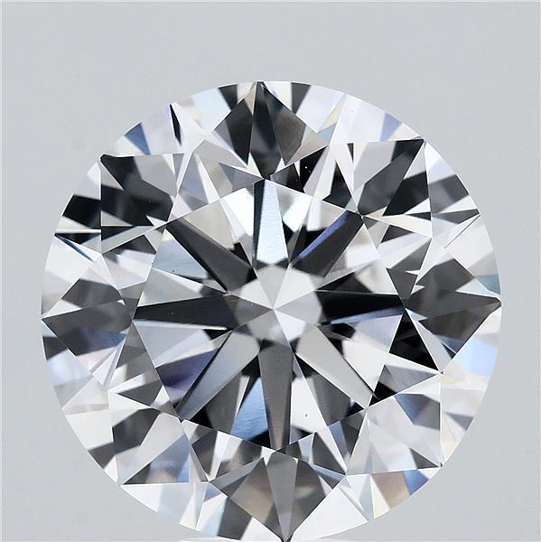 13.02 Carat Round Shaped, Excellent Cut, E Color, VS1 Clarity, IGI Certified Lab Grown Diamond