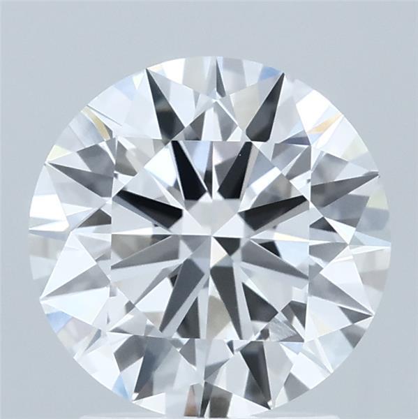 2.05 Carat Round Shaped, Ideal Cut, E Color, VVS1 Clarity, IGI Certified Lab Grown Diamond