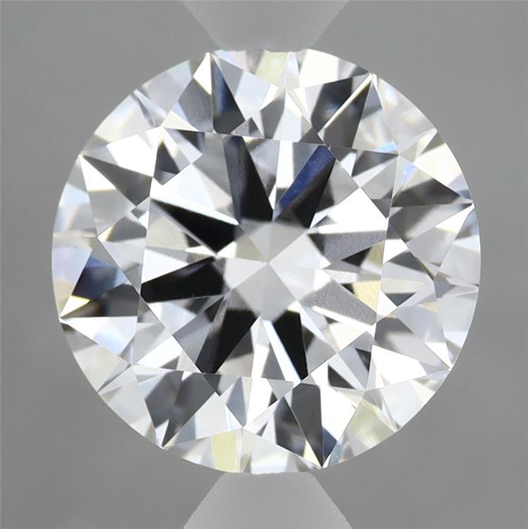 2.74 Carat Round Shaped, Excellent Cut, E Color, VVS2 Clarity, IGI Certified Lab Grown Diamond