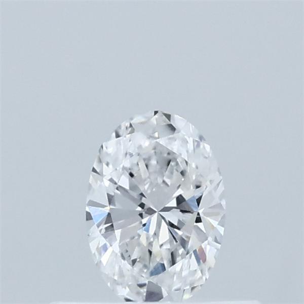 0.34 Carat Oval Shaped, Excellent Cut, D Color, VVS2 Clarity, IGI Certified Lab Grown Diamond