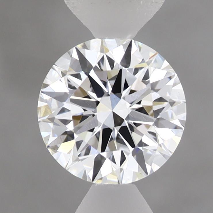 1.01 Carat Round Shaped, Ideal Cut, D Color, VVS2 Clarity, IGI Certified Lab Grown Diamond