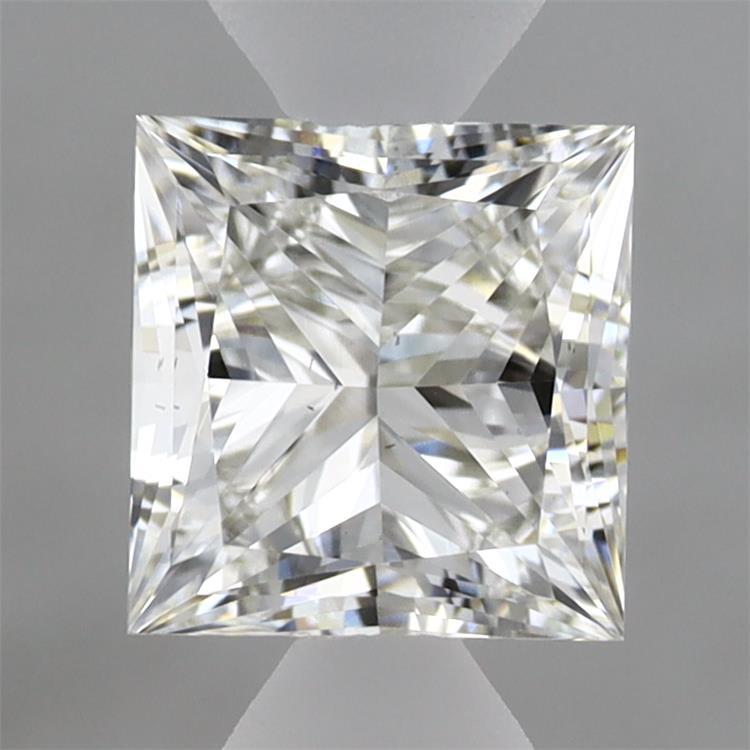 1.50 Carat Princess Shaped, Ideal Cut, F Color, VS2 Clarity, IGI Certified Lab Grown Diamond