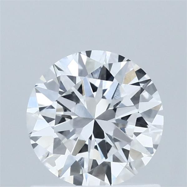 0.89 Carat Round Shaped, Excellent Cut, D Color, VS1 Clarity, IGI Certified Lab Grown Diamond