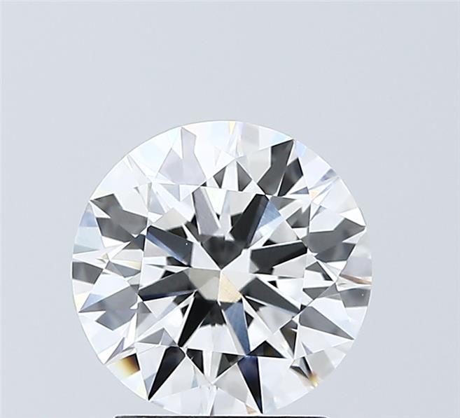 2.04 Carat Round Shaped, Ideal Cut, E Color, VVS2 Clarity, IGI Certified Lab Grown Diamond