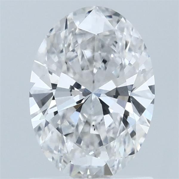 1.10 Carat Oval Shaped, Ideal Cut, F Color, VS2 Clarity, IGI Certified Lab Grown Diamond