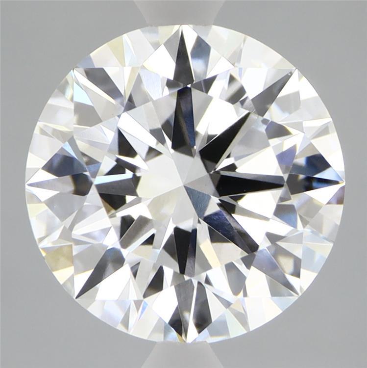 3.60 Carat Round Shaped, Ideal Cut, E Color, VVS2 Clarity, IGI Certified Lab Grown Diamond
