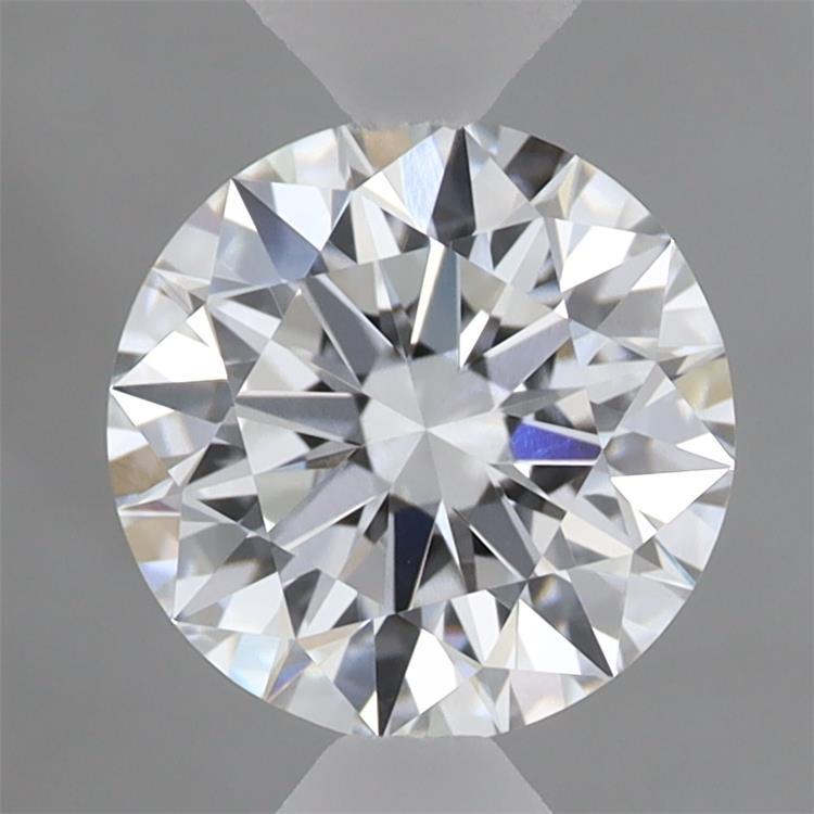 1.54 Carat Round Shaped, Ideal Cut, D Color, VVS2 Clarity, IGI Certified Lab Grown Diamond