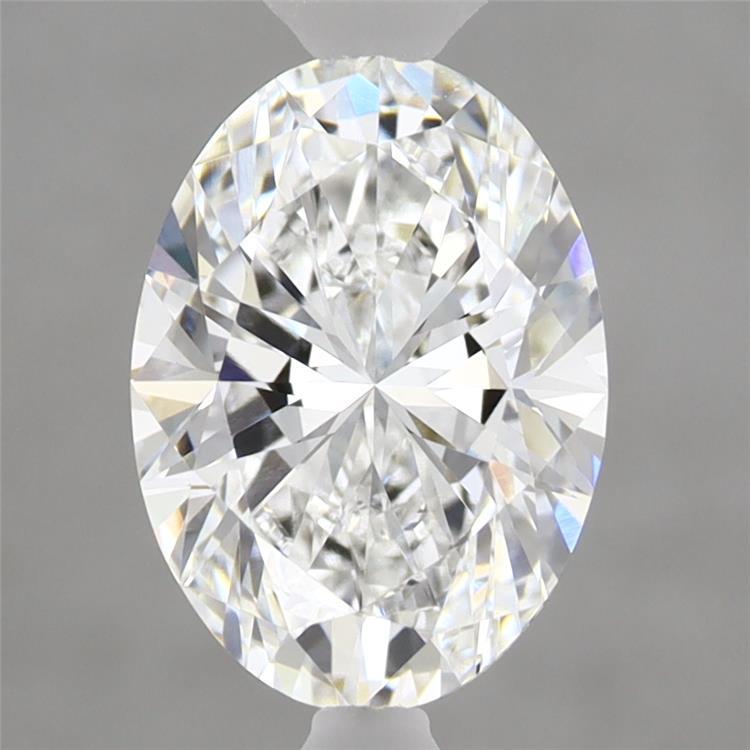 1.91 Carat Oval Shaped, Ideal Cut, D Color, VVS2 Clarity, IGI Certified Lab Grown Diamond