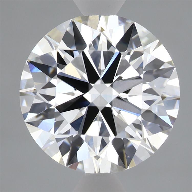 2.85 Carat Round Shaped, Ideal Cut, D Color, VVS2 Clarity, IGI Certified Lab Grown Diamond