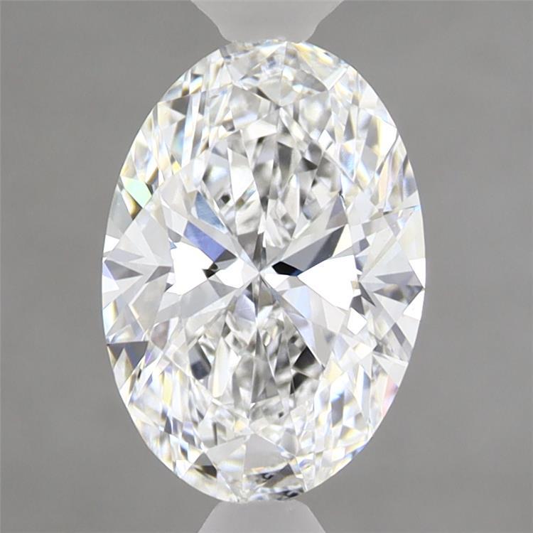 1.56 Carat Oval Shaped, Ideal Cut, D Color, VS1 Clarity, IGI Certified Lab Grown Diamond