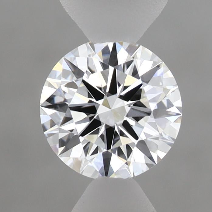 0.72 Carat Round Shaped, Ideal Cut, D Color, VVS2 Clarity, IGI Certified Lab Grown Diamond