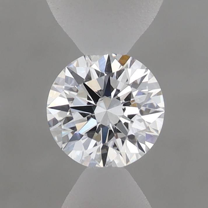 0.48 Carat Round Shaped, Ideal Cut, D Color, VVS2 Clarity, IGI Certified Lab Grown Diamond