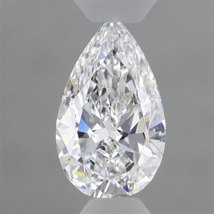 0.45 Carat Pear Shaped, Excellent Cut, D Color, VVS1 Clarity, IGI Certified Lab Grown Diamond