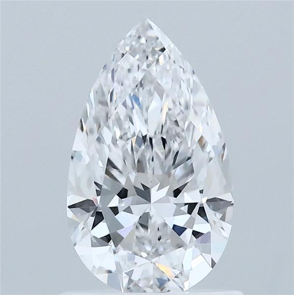1.01 Carat Pear Shaped, Ideal Cut, D Color, VVS2 Clarity, IGI Certified Lab Grown Diamond