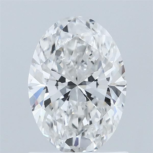 1.07 Carat Oval Shaped, Ideal Cut, E Color, VS1 Clarity, IGI Certified Lab Grown Diamond