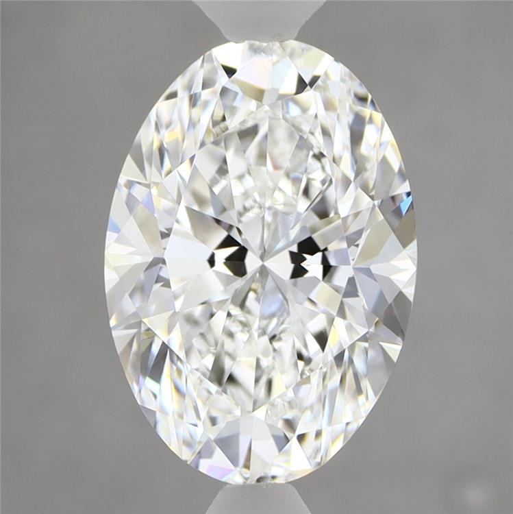 3.03 Carat Oval Shaped, Excellent Cut, E Color, VVS2 Clarity, IGI Certified Lab Grown Diamond