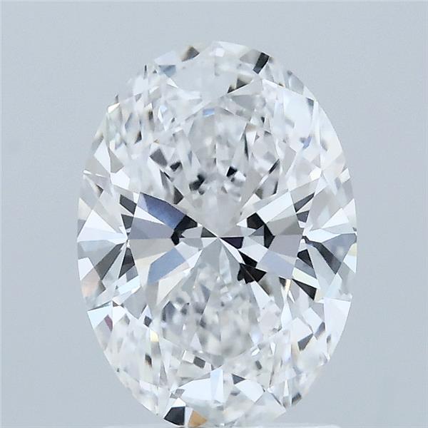 1.86 Carat Oval Shaped, Ideal Cut, E Color, VVS2 Clarity, IGI Certified Lab Grown Diamond
