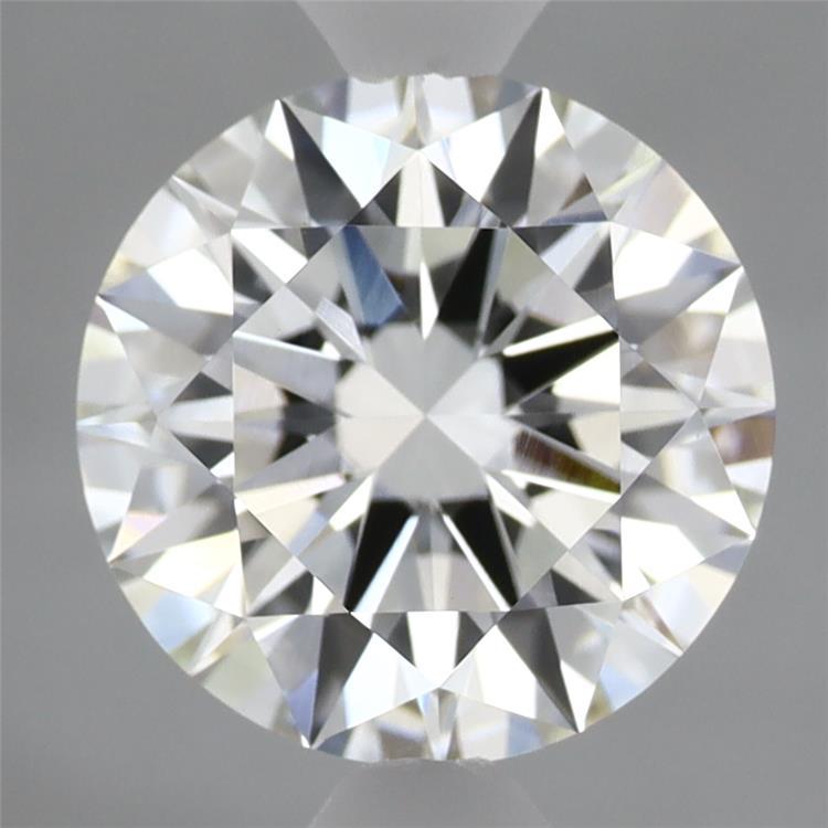 2.20 Carat Round Shaped, Ideal Cut, G Color, VVS2 Clarity, IGI Certified Lab Grown Diamond
