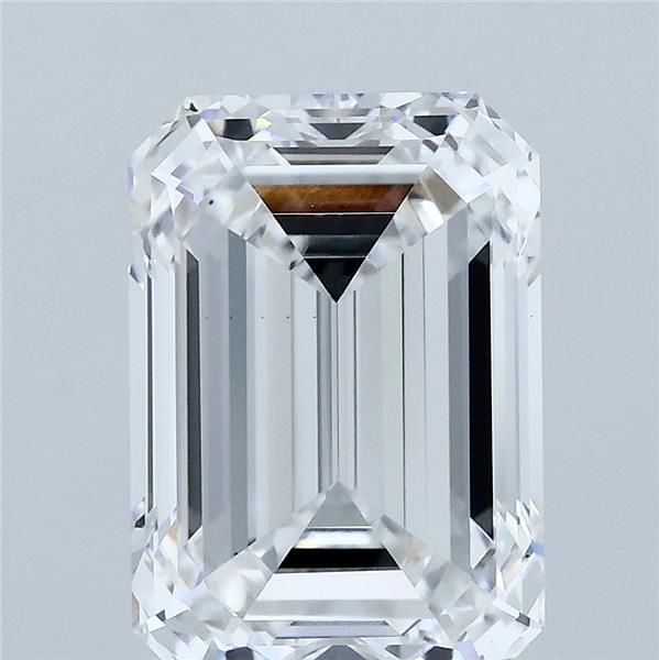 4.03 Carat Emerald Shaped, Ideal Cut, D Color, VS1 Clarity, IGI Certified Lab Grown Diamond