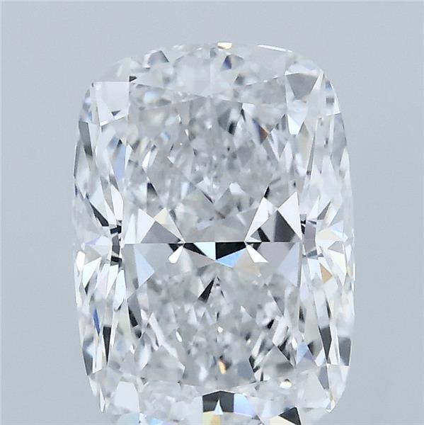 3.02 Carat Cushion Shaped, Ideal Cut, E Color, VS1 Clarity, IGI Certified Lab Grown Diamond