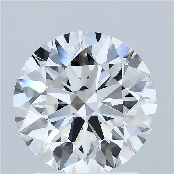 2.02 Carat Round Shaped, Ideal Cut, E Color, VVS2 Clarity, IGI Certified Lab Grown Diamond