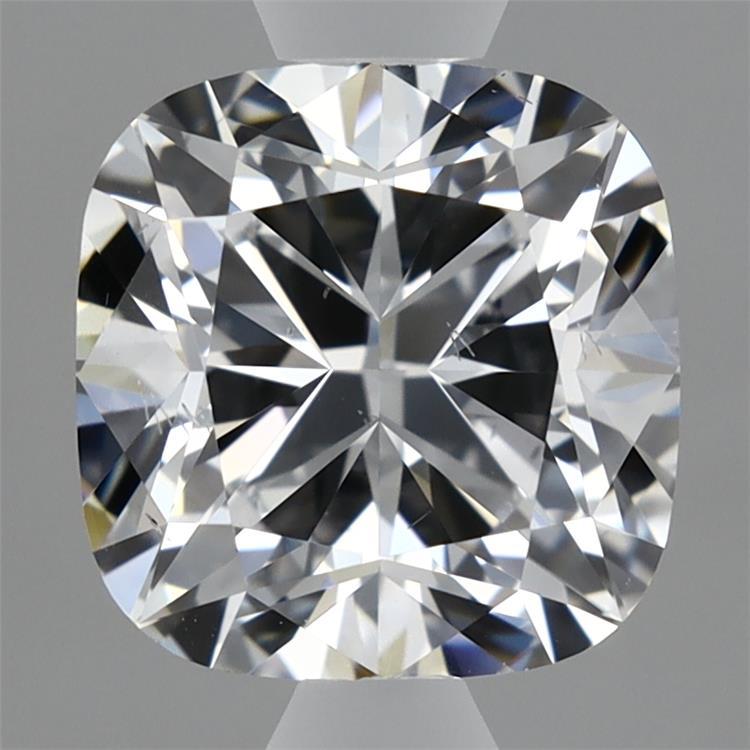 2.00 Carat Cushion Shaped, Ideal Cut, E Color, SI1 Clarity, IGI Certified Lab Grown Diamond