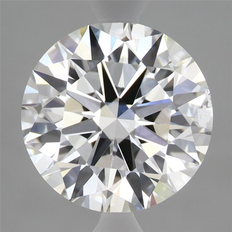 2.90 Carat Round Shaped, Ideal Cut, F Color, VVS2 Clarity, IGI Certified Lab Grown Diamond
