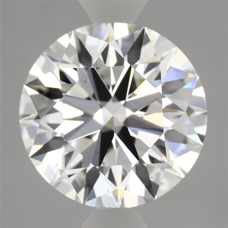 2.80 Carat Round Shaped, Ideal Cut, E Color, VS1 Clarity, IGI Certified Lab Grown Diamond