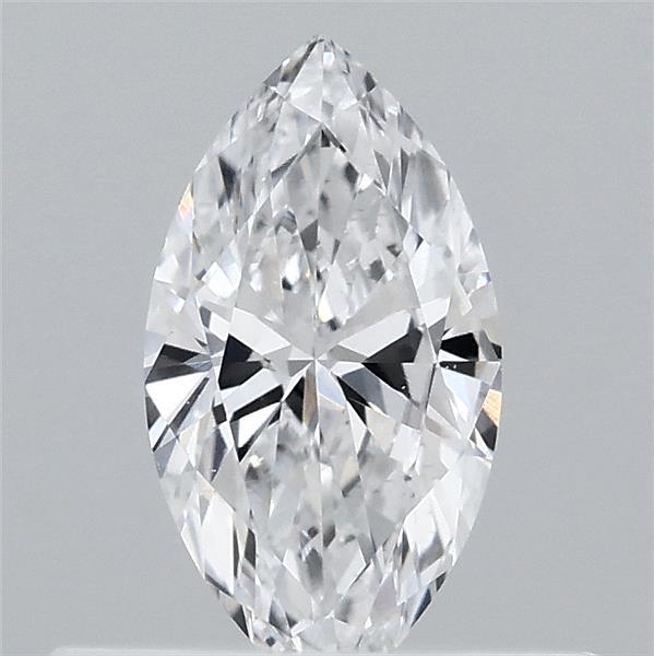 0.35 Carat Marquise Shaped, Ideal Cut, D Color, VS1 Clarity, IGI Certified Lab Grown Diamond