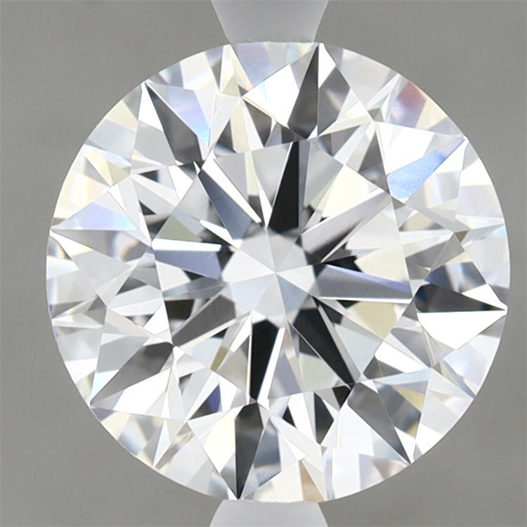 3.10 Carat Round Shaped, Ideal Cut, D Color, VVS1 Clarity, IGI Certified Lab Grown Diamond