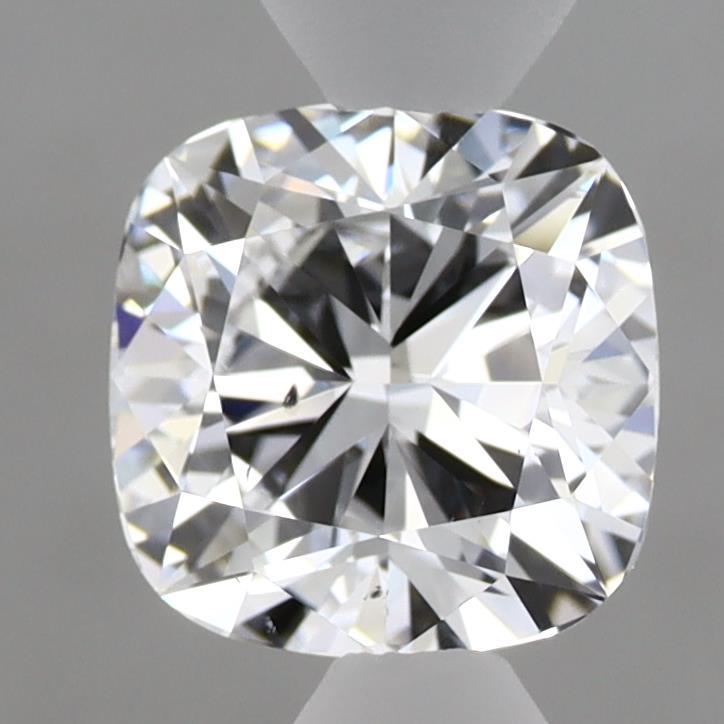 1.60 Carat Cushion Shaped, Ideal Cut, D Color, SI1 Clarity, IGI Certified Lab Grown Diamond