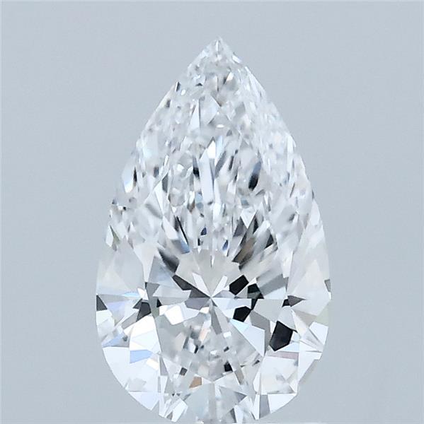 1.03 Carat Pear Shaped, Ideal Cut, D Color, VVS1 Clarity, IGI Certified Lab Grown Diamond
