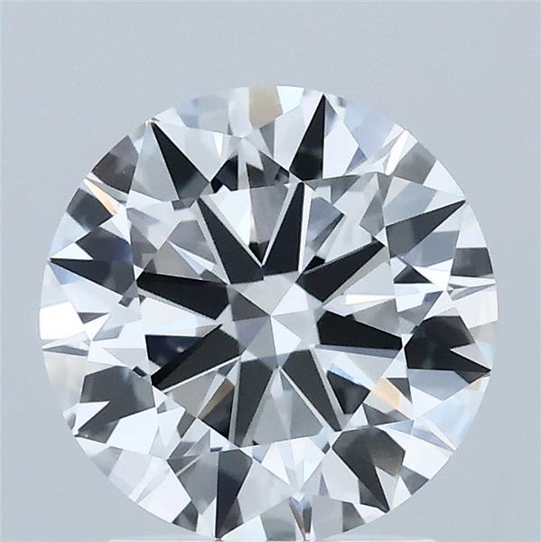 2.01 Carat Round Shaped, Very Good Cut, F Color, VVS1 Clarity, IGI Certified Lab Grown Diamond