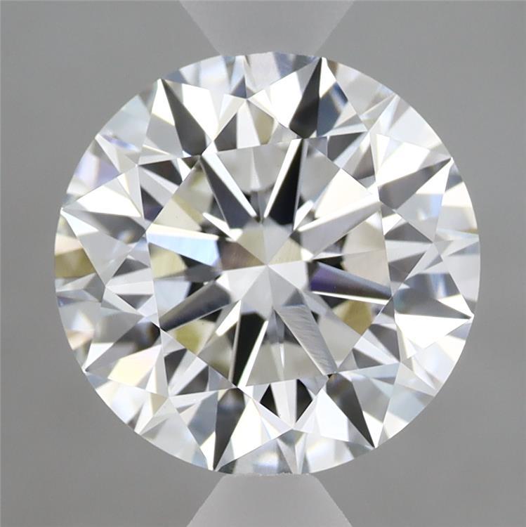 2.78 Carat Round Shaped, Excellent Cut, E Color, VS1 Clarity, IGI Certified Lab Grown Diamond
