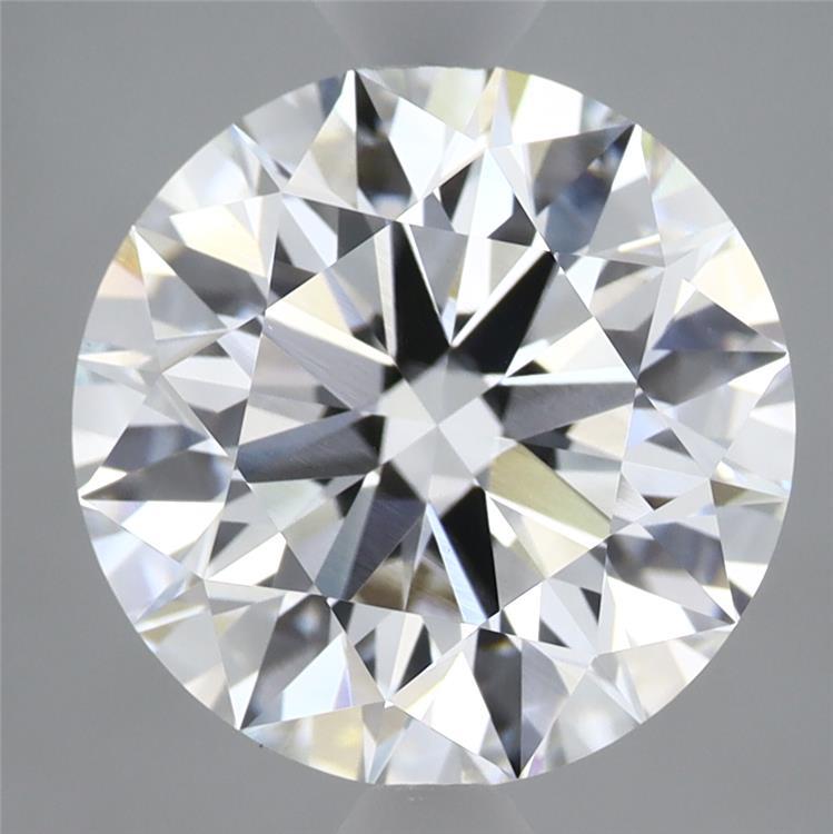 4.56 Carat Round Shaped, Ideal Cut, E Color, VVS2 Clarity, IGI Certified Lab Grown Diamond