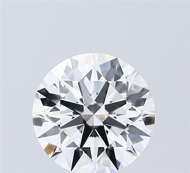 2.01 Carat Round Shaped, Ideal Cut, D Color, VVS2 Clarity, IGI Certified Lab Grown Diamond