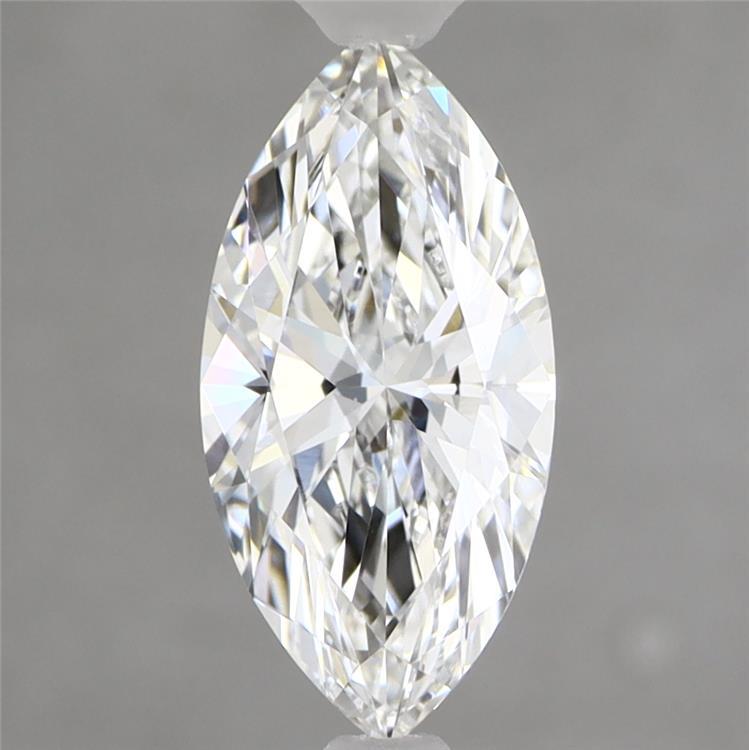 1.32 Carat Marquise Shaped, Ideal Cut, E Color, VVS2 Clarity, IGI Certified Lab Grown Diamond