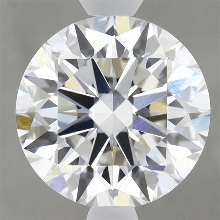 2.97 Carat Round Shaped, Excellent Cut, E Color, VS1 Clarity, IGI Certified Lab Grown Diamond