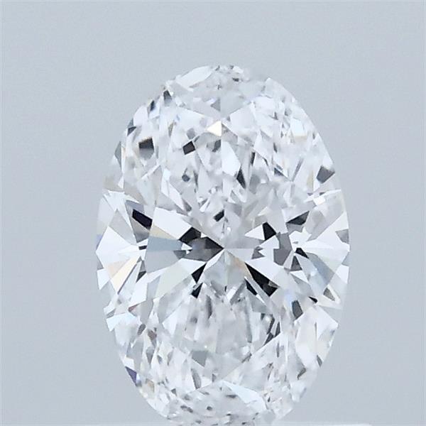 0.71 Carat Oval Shaped, Ideal Cut, D Color, VS1 Clarity, IGI Certified Lab Grown Diamond