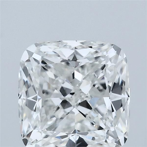 2.01 Carat Cushion Shaped, Ideal Cut, E Color, VVS2 Clarity, IGI Certified Lab Grown Diamond