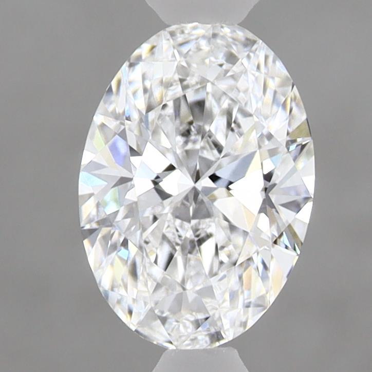 1.04 Carat Oval Shaped, Ideal Cut, D Color, VVS2 Clarity, IGI Certified Lab Grown Diamond