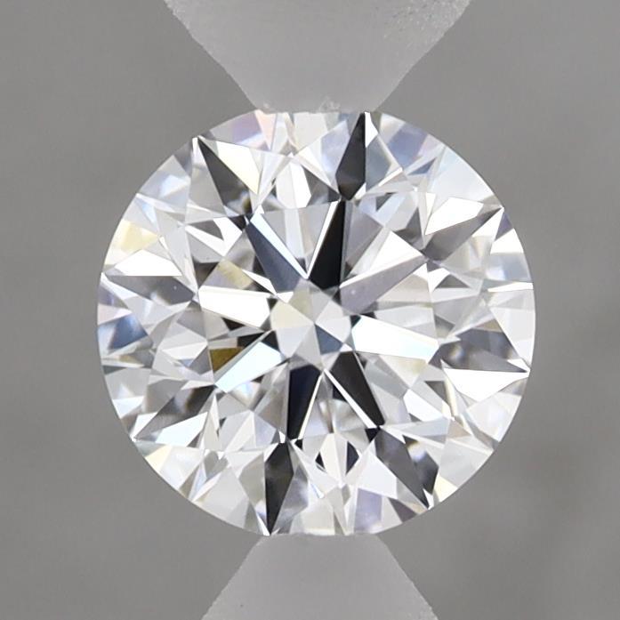 0.91 Carat Round Shaped, Excellent Cut, D Color, VVS2 Clarity, IGI Certified Lab Grown Diamond