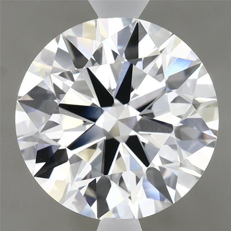 4.82 Carat Round Shaped, Ideal Cut, E Color, VVS2 Clarity, IGI Certified Lab Grown Diamond