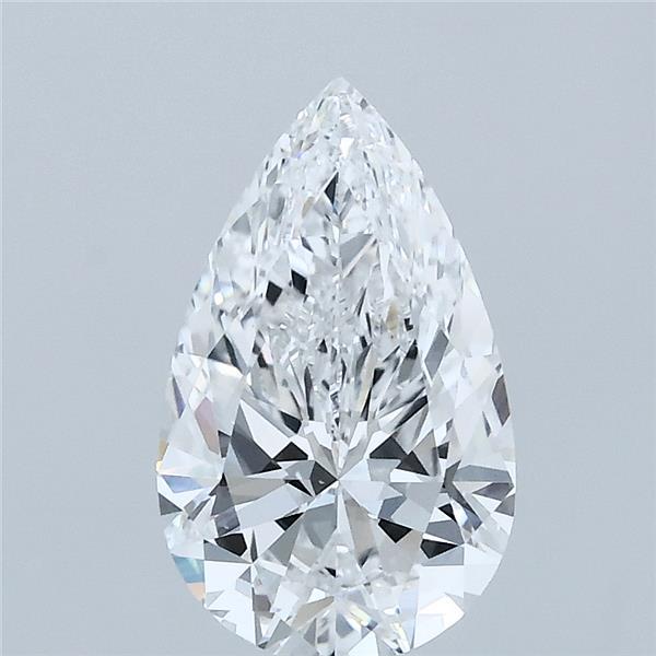 1.53 Carat Pear Shaped, Ideal Cut, E Color, VVS1 Clarity, IGI Certified Lab Grown Diamond