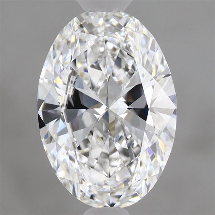 1.49 Carat Oval Shaped, Ideal Cut, D Color, VVS2 Clarity, IGI Certified Lab Grown Diamond