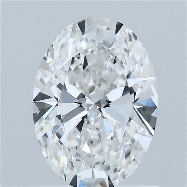 1.00 Carat Oval Shaped, Ideal Cut, E Color, VVS1 Clarity, IGI Certified Lab Grown Diamond