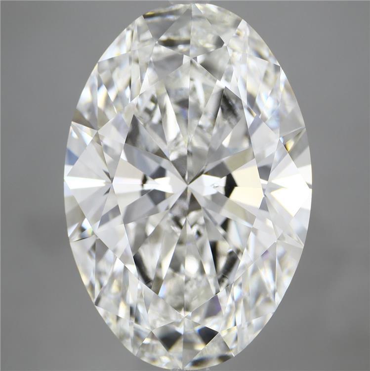 10.08 Carat Oval Shaped, Ideal Cut, E Color, VVS2 Clarity, IGI Certified Lab Grown Diamond