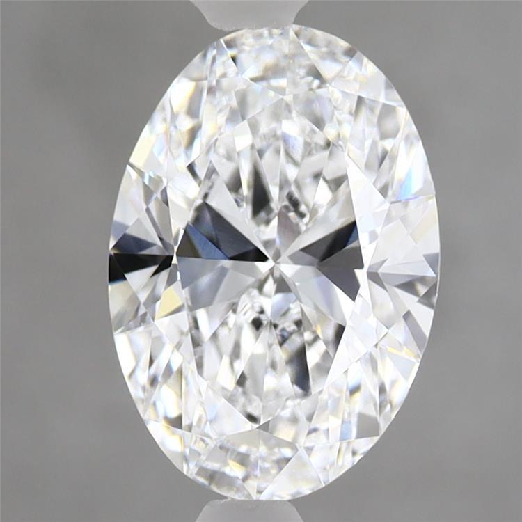2.10 Carat Oval Shaped, Ideal Cut, D Color, VVS1 Clarity, IGI Certified Lab Grown Diamond