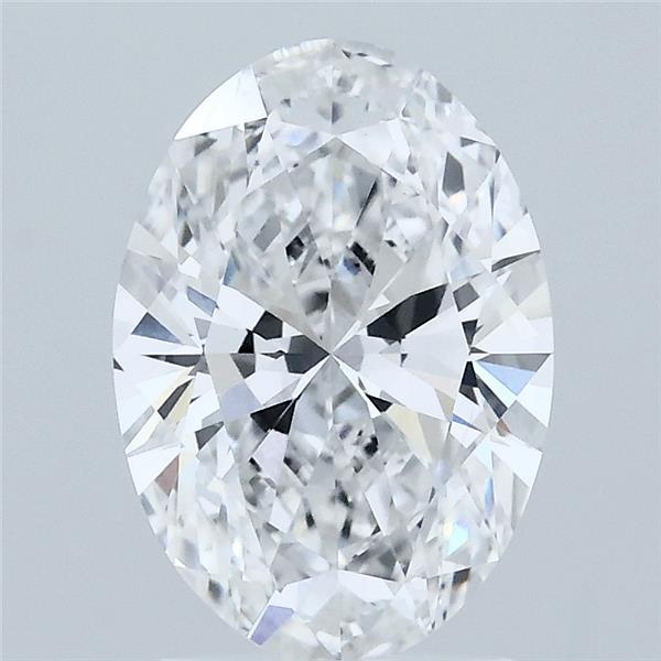 2.06 Carat Oval Shaped, Ideal Cut, D Color, VVS2 Clarity, IGI Certified Lab Grown Diamond