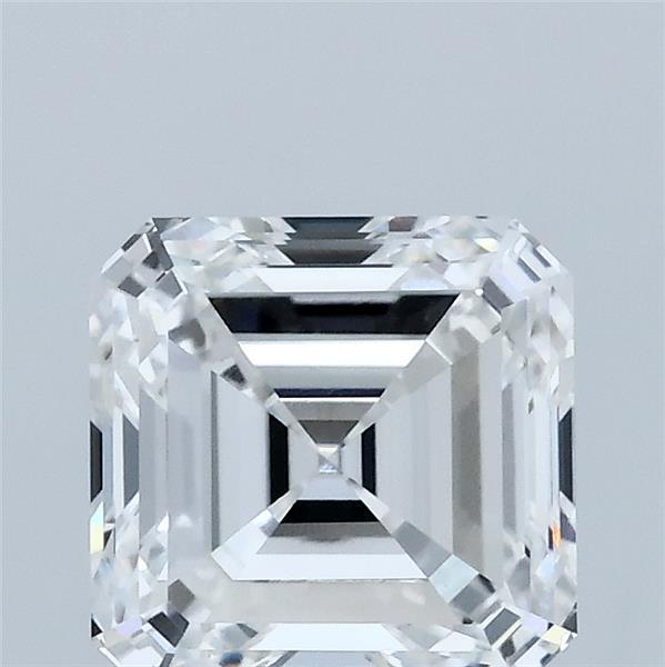 2.00 Carat Asscher Shaped, Excellent Cut, E Color, VVS2 Clarity, IGI Certified Lab Grown Diamond